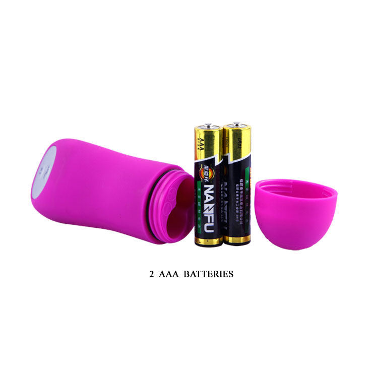 BAILE - ESTIMULADOR DE CLÍTORIS MARIPOSA LOVE EGGS 12 VELOCIDADES LILA CON CONTROL REMOTO