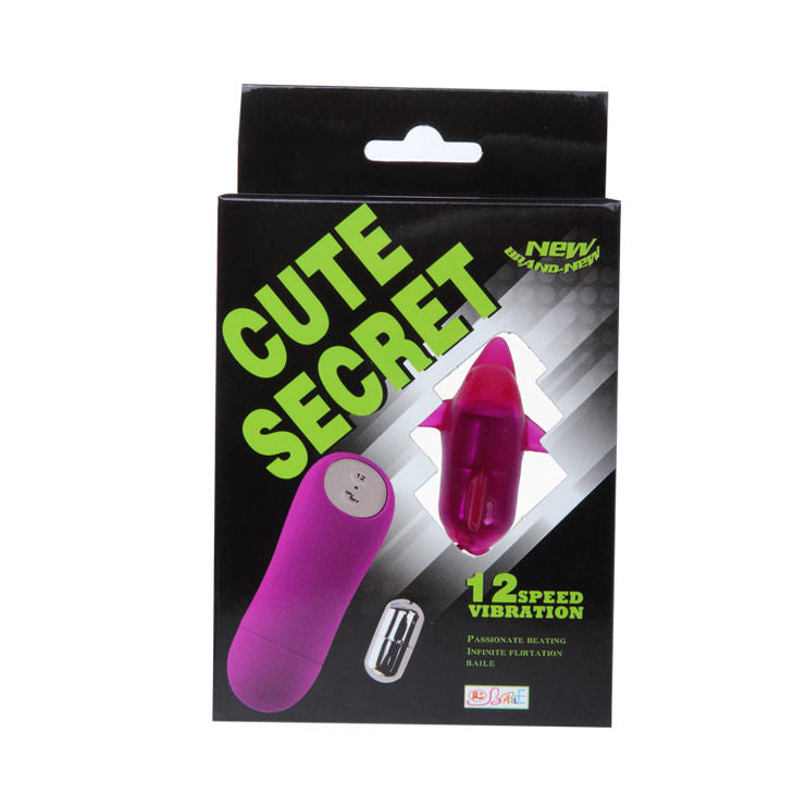 BAILE - VIBREUR STIMULATEUR PAPILLON DISCRET ET MIGNON 12V