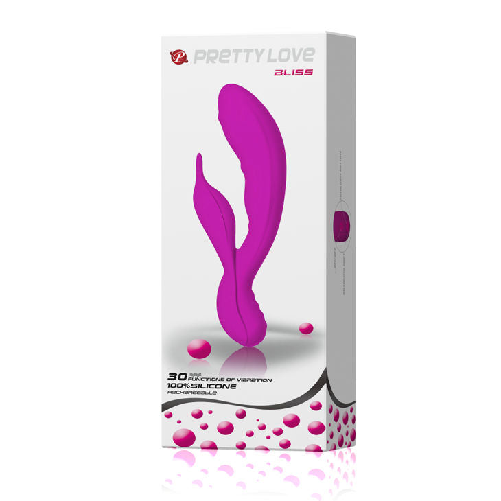 PRETTY LOVE - VIBRADOR DE ALTA CALIDAD BLISS LILAC