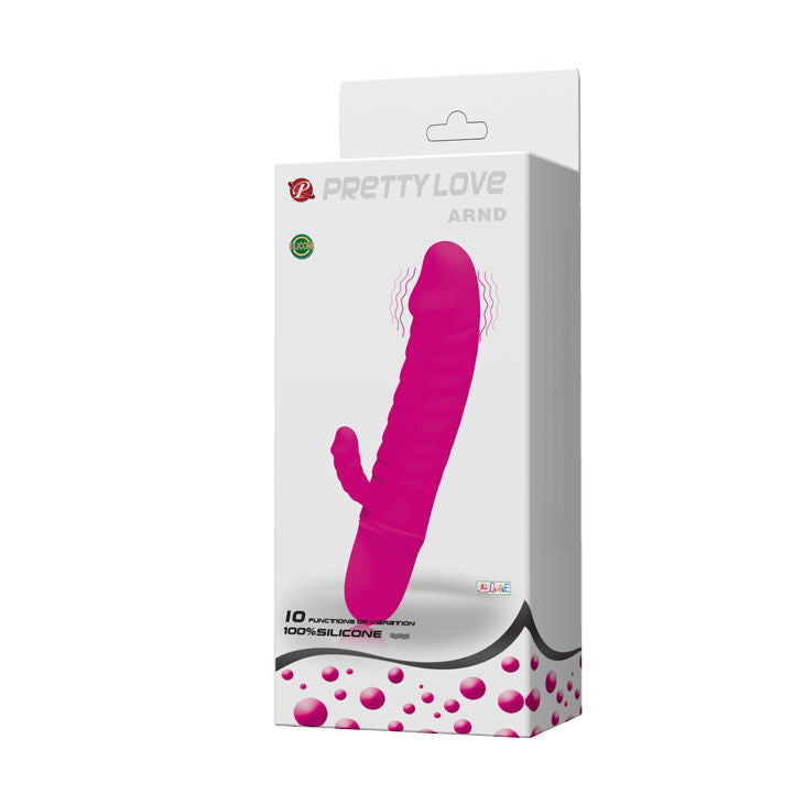 PRETTY LOVE - VIBROMASSEUR FLIRTATION ARND