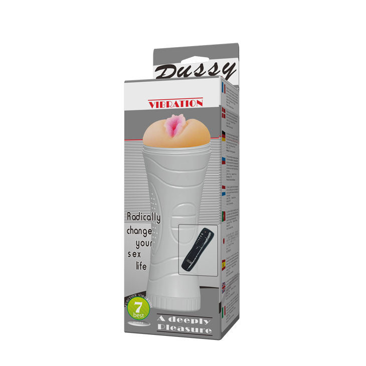 BAILE - VIBRATEUR VAGINAL ET CLITORIDIEN 7 RYTHMES CIBERSKYN