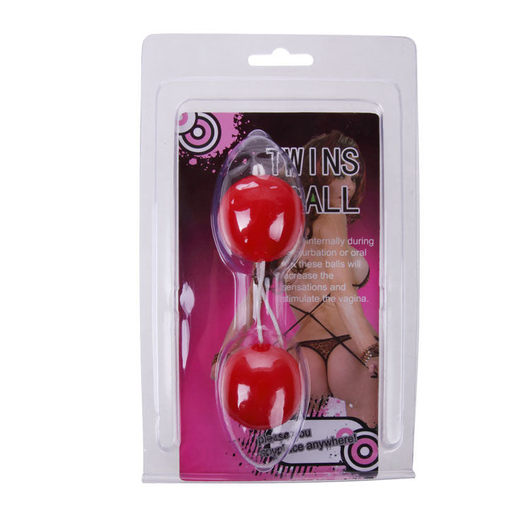 BAILE - BILLES JUMELLES BILLES CHINOISES LILAS UNISEXE