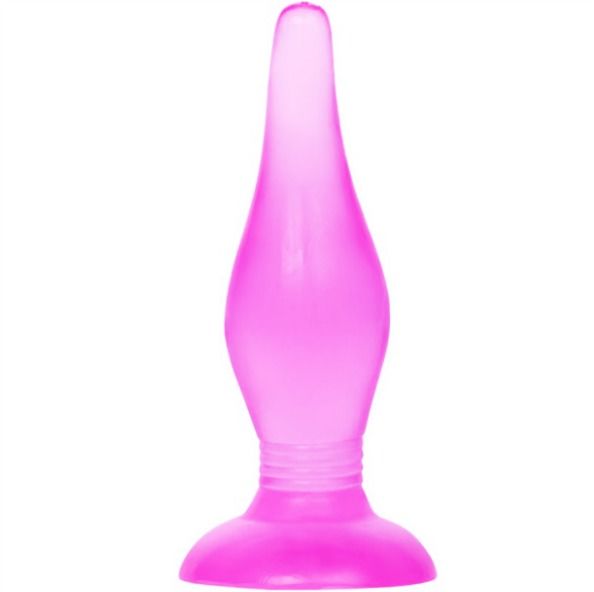 BAILE - PLUG ANAL DOUX AU TOUCHER LILAS 14,2 CM