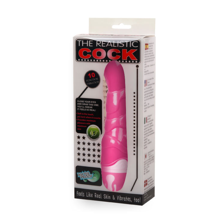 BAILE - LE VRAI COCK ROSE 21,8 CM