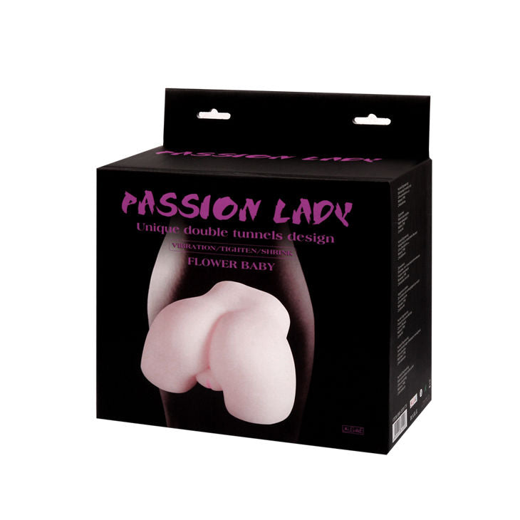 BAILE - PASSION LADY II FLOR VAGINAL Y ANAL