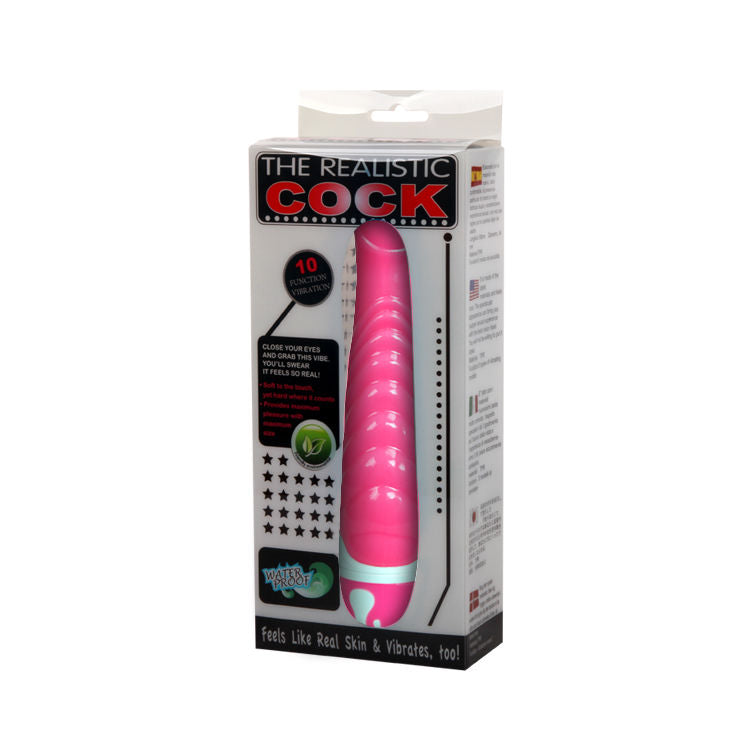 BAILE - LE VIBRO RÉALISTE POUR CLITORIS ET POINT G, 21,8 CM