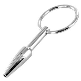 MÉTAL DUR - MINI PLUG PÉNIEN MÉTALLIQUE 9MM
