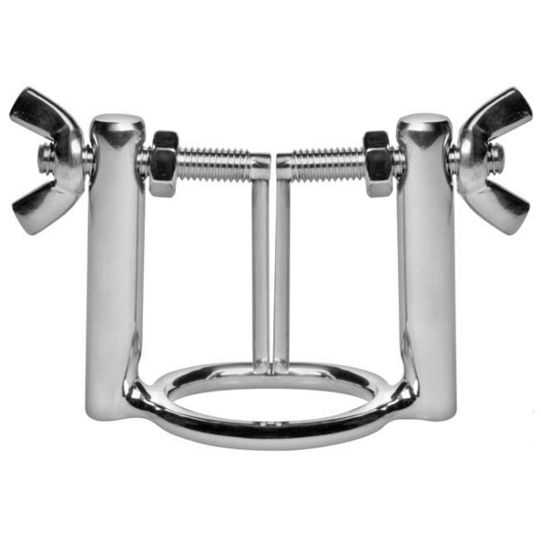METAL HARD - ANILLO DE GLANDE CON PRENSA DE DILATADOR URETRAL