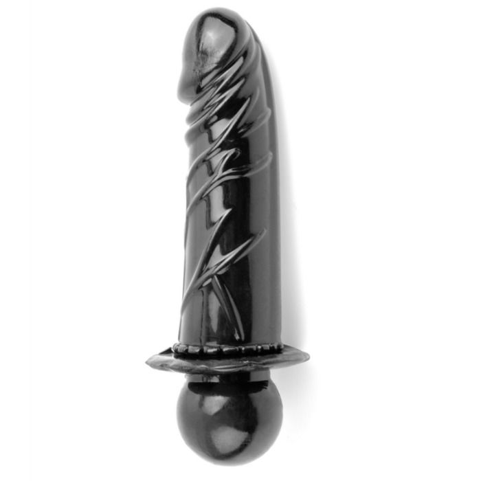 SERIE FETISH FANTASY - MORDAZA DE BOLA DELUXE CON DILDO