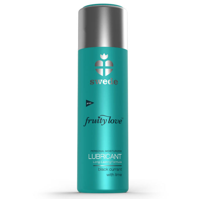 SWEDE - LUBRICANTE FRUITY LOVE GROSELLA NEGRA Y LIMA 100 ML
