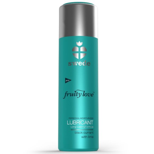 SWEDE - LUBRICANTE FRUITY LOVE GROSELLA NEGRA Y LIMA 50 ML