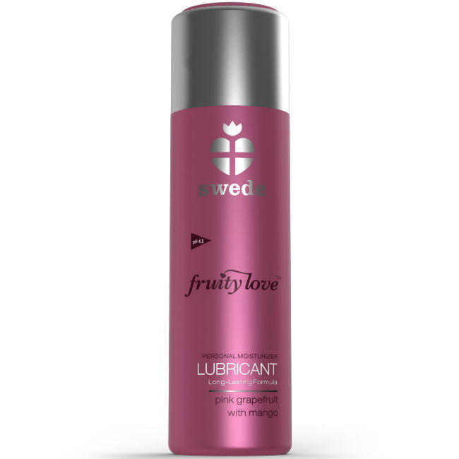 SWEDE - LUBRIFIANT GOÛT FRUITS PAMPLEMOUSSE ROSE ET MANGUE 50 ML