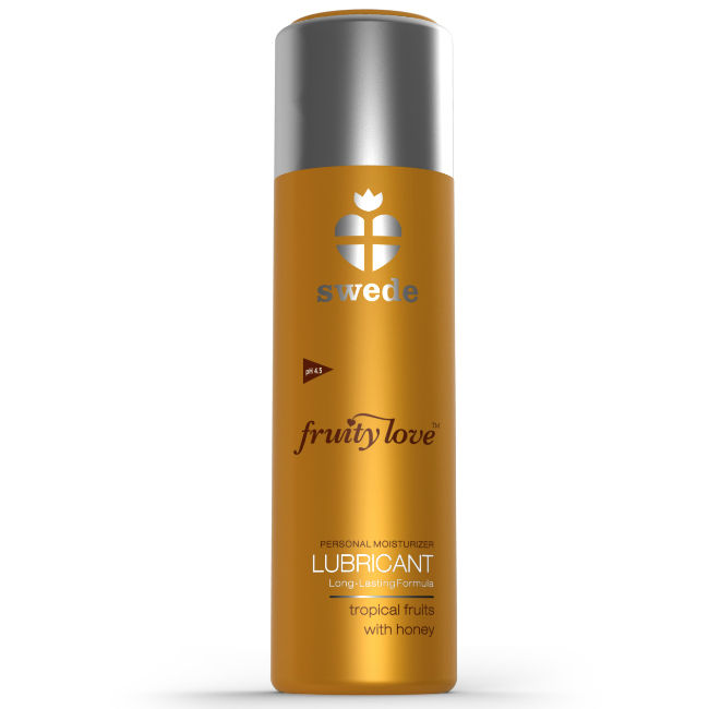 SWEDE - LUBRIFIANT GOURMAND FRUIT DE LA PASSION MIEL 100 ML