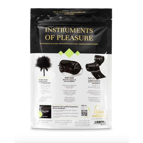 BIJOUX INDISCRETS - INSTRUMENTS OF PLEASURE GREEN LEVEL