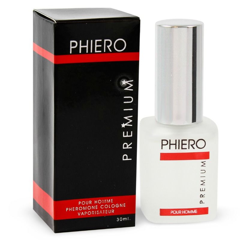 500 COSMÉTIQUES - PHIERO PREMIUM. PARFUM AUX PHÉROMONES POUR HOMMES