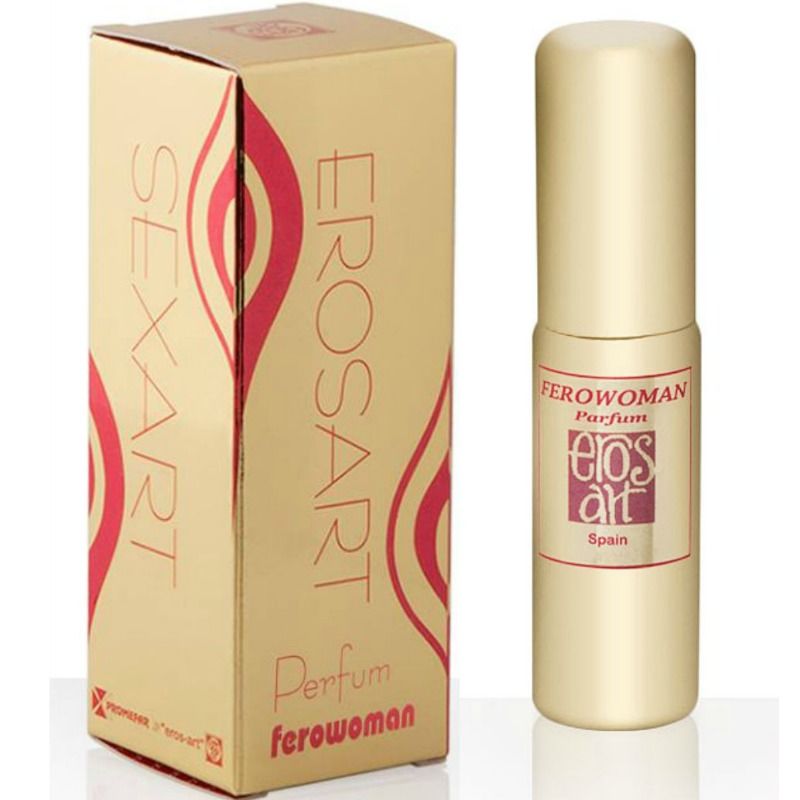 EROS-ART - PARFUM AUX PHÉROMONES POUR FEMMES FEROWOMAN 20 ML