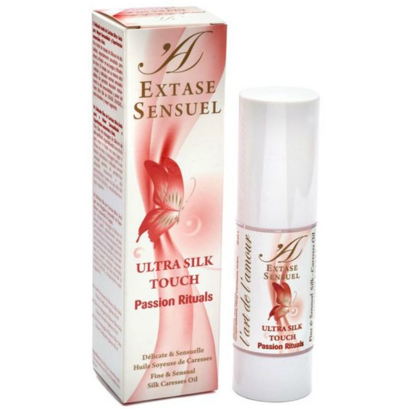 EXTASIS SENSUAL - ACEITE DE MASAJE ULTRA SEDOSO RITUALES DE PASIÓN