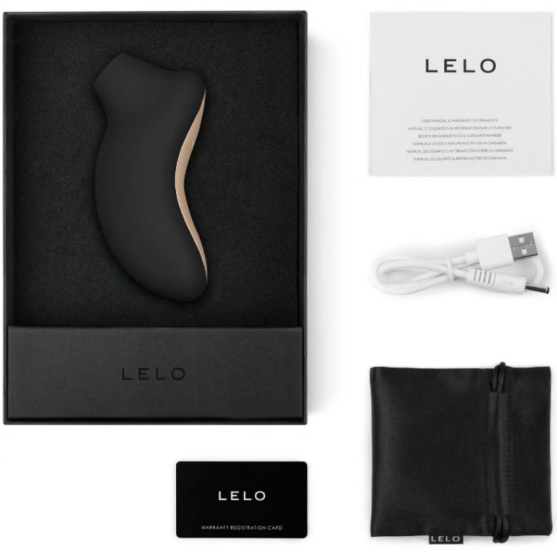LELO - CLITORIS STIMULATOR SONA BLACK