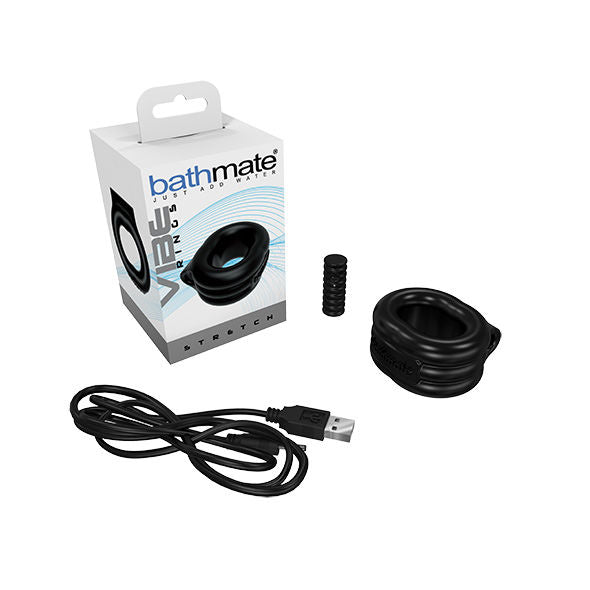 BATHMATE - ANILLO VIBRADOR STRETCH VIBE 3 VELOCIDADES