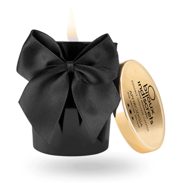 BIJOUX INDISCRETS - MELT MY HEART MASSAGE CANDLE SCENTED WITH APHRODISIA