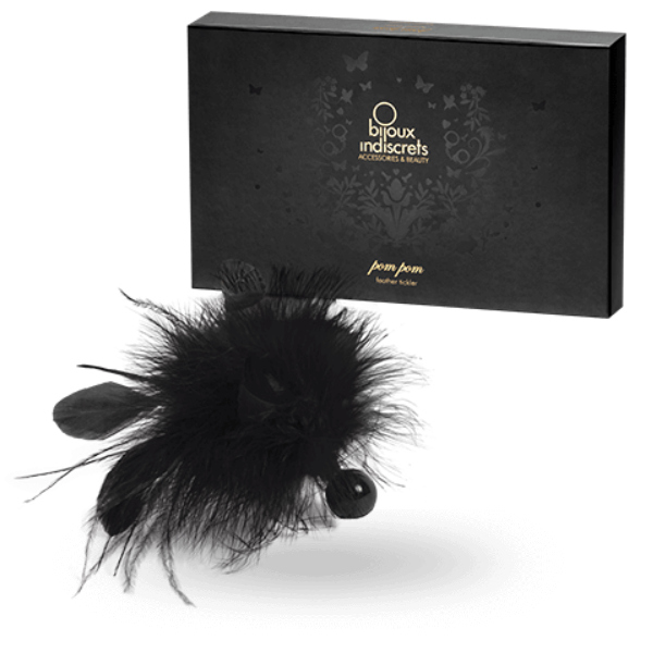 BIJOUX INDISCRETS - POM POM FEATHER DUSTER