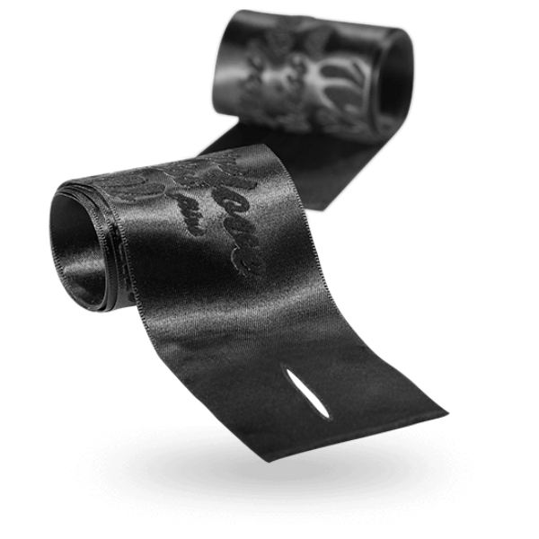 BIJOUX INDISCRETS - LES PETITS BONBONS SENSUAL SILKY HANDCUFFS