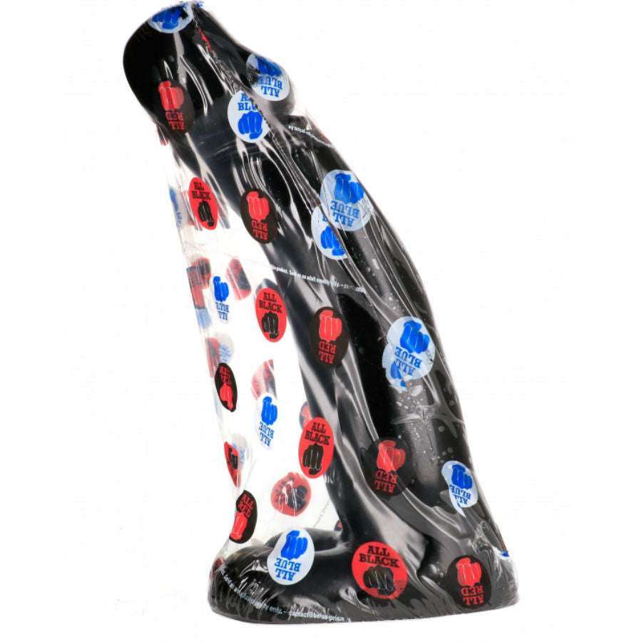 TODO NEGRO - DILDO REALISTA DE FISTING DE 29 CM