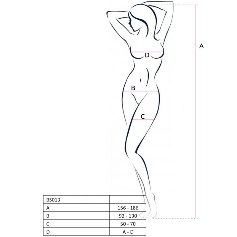 PASSION - BAS RÉSILLE BS013 NOIR TAILLE UNIQUE