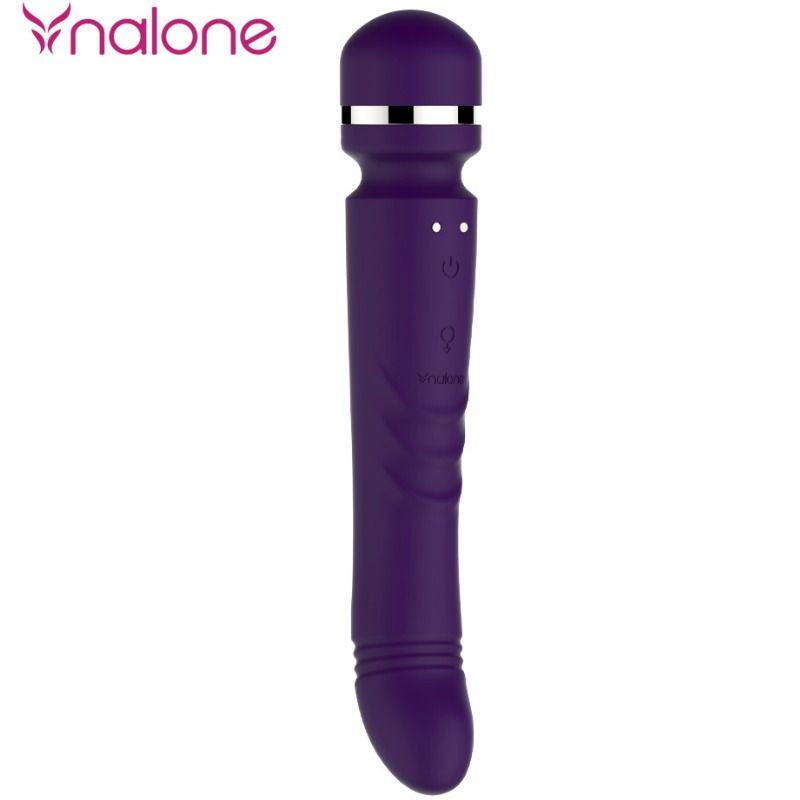 NALONE - MASSEUR DE TÊTE DOUBLE YONI