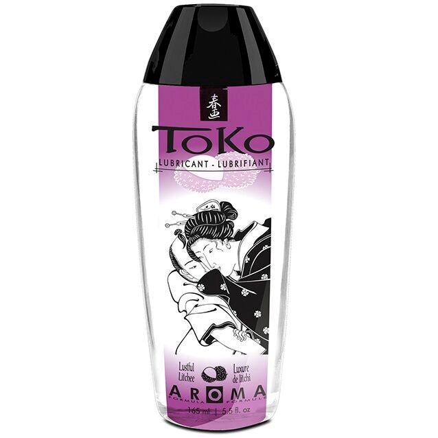 SHUNGA - TOKO LUBRIFIANT AROMA LITCHI LANGUIDE