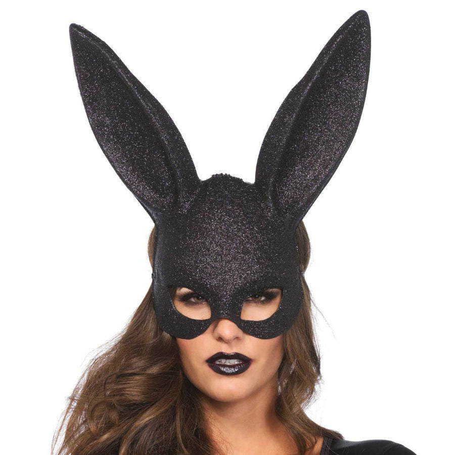 LEG AVENUE - LOUP LAPIN DE BAL MASQUÉ PAILLETÉ