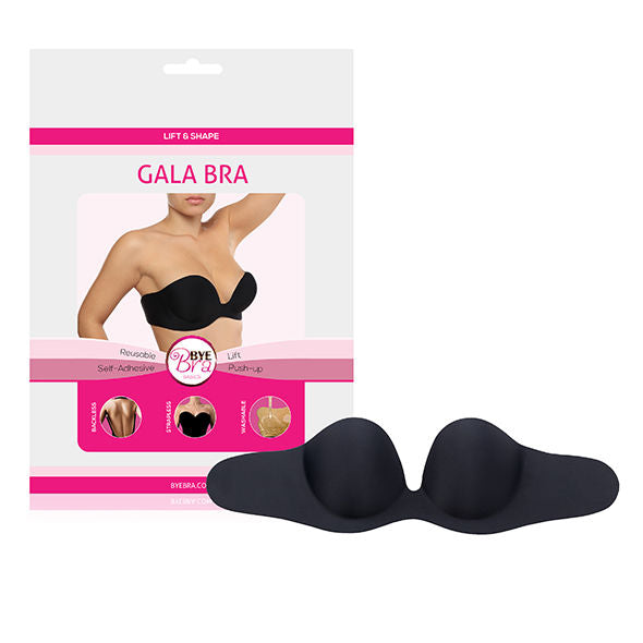BYE-BRA - BONNET DE GORGE GALA B NOIR