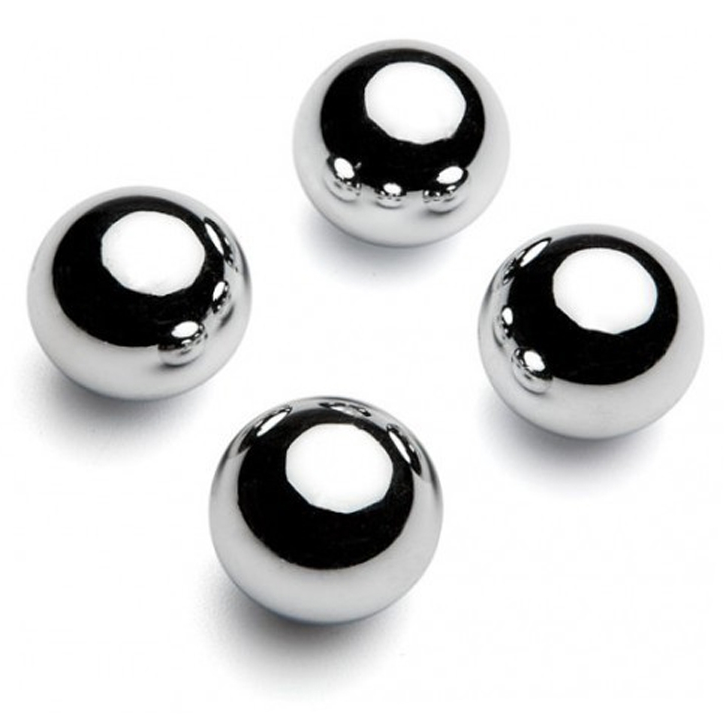 METAL HARD - JUEGO DE 2 BOLAS MAGNÉTICAS 10 MM