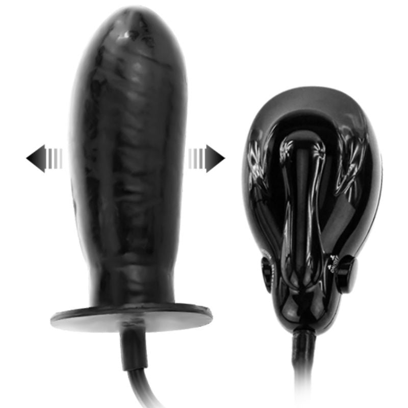 BAILE - GODE GONFLABLE VIBRANT BIGGER JOY 16 CM