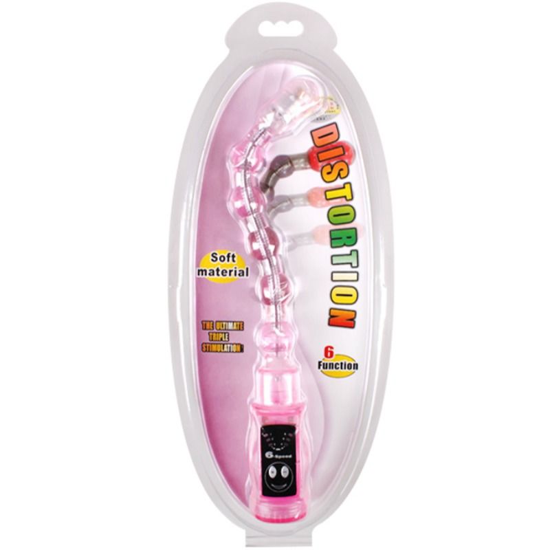 BAILE - ESTIMULADOR TRIPLE ROSA DISTORTION