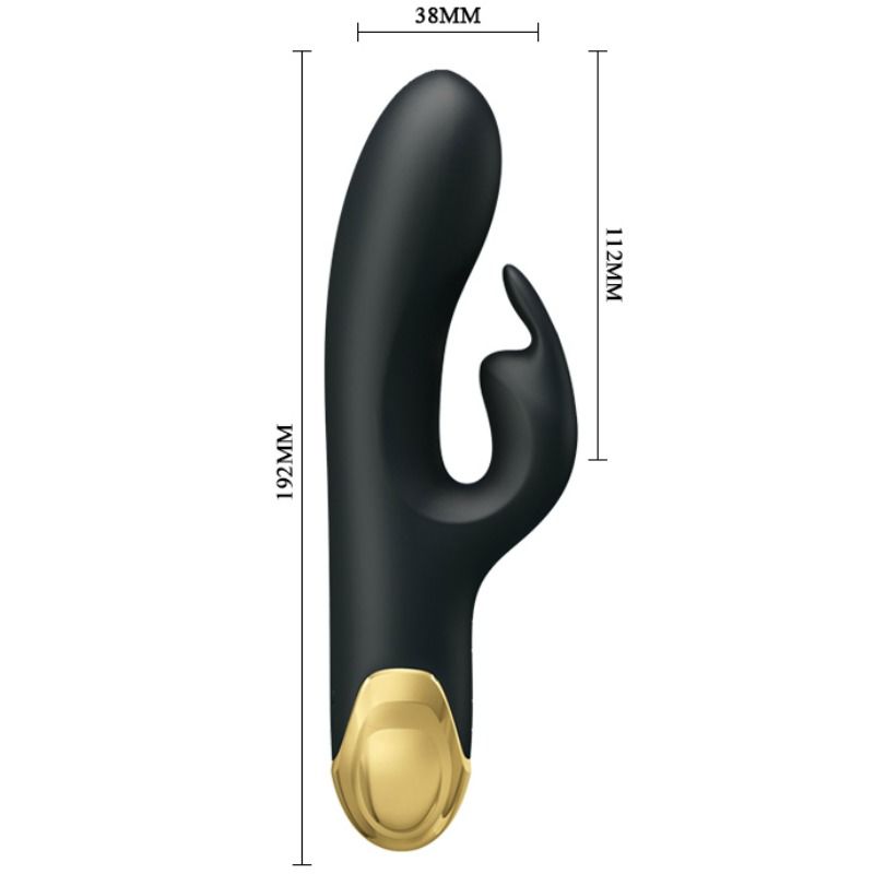 PRETTY LOVE - VIBRADOR DOBLE PLACER INTELIGENTE