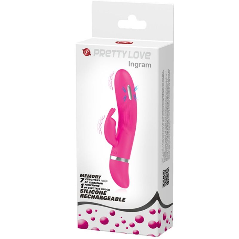 PRETTY LOVE - VIBREUR ÉLECTROCHOC FLIRTATION INGRAM