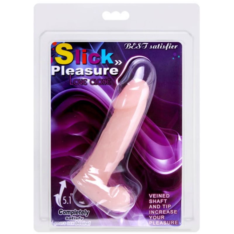 BAILE - GODEMICHET RÉALISTE SLICK PLEASURE