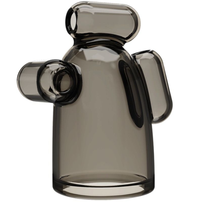 BAILE - FUNDA VIBRADORA CAPUCHÓN DE CRISTAL VIBRADOR