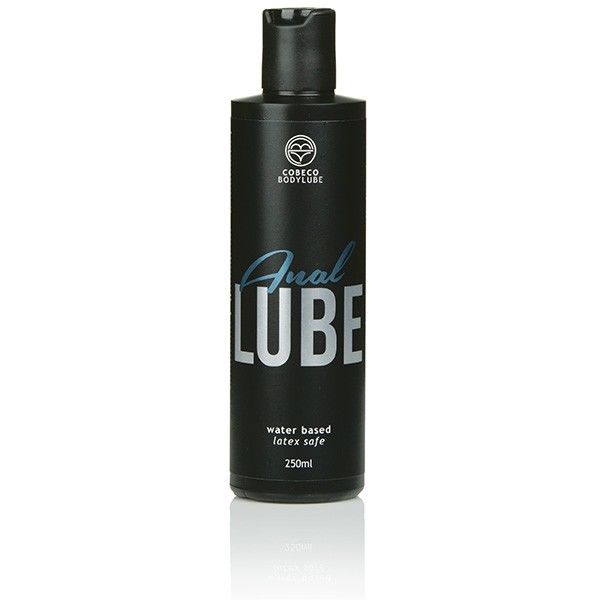 COBECO - LUBRIFIANT ANAL BODYLUBE COMPATIBLE LATEX 250ML