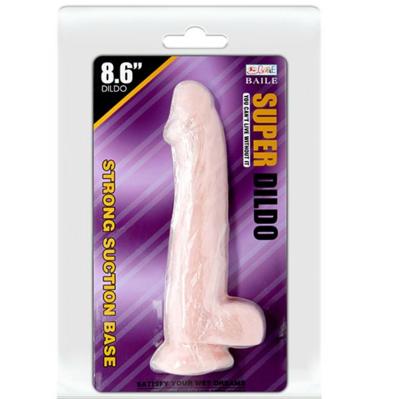 BAILE - GODEMICHET HYPER RÉALISTE 22 CM