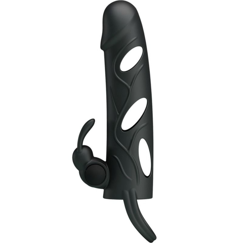 PRETTY LOVE - GAINE SILICONE VIBRANTE 14 CM 2.0