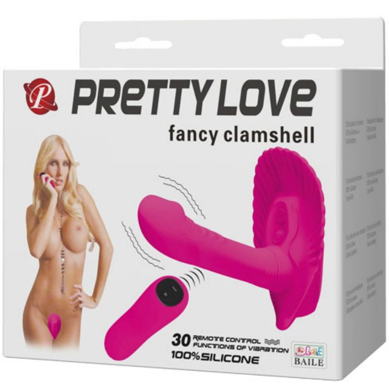 PRETTY LOVE - STIMULATEUR POINT G FLIRTATION 30 MODES