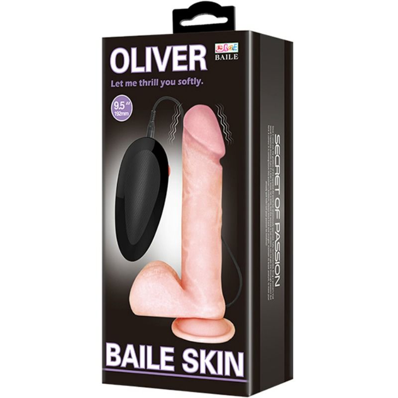 BAILE - GODEMICHET RÉALISTE OLIVER AVEC VIBRATIONS