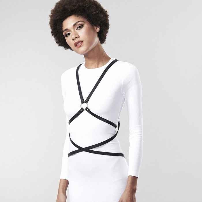 BIJOUX INDISCRETS - MAZE MULTI-WAY HARNESS BLACK