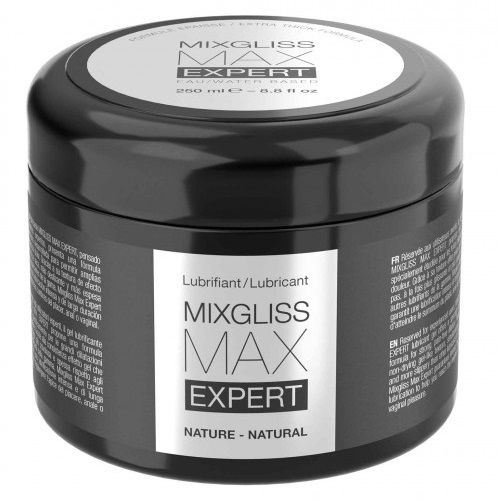 MIXGLISS - LUBRIFIANT MAX DILATATEUR ANAL 250 ML