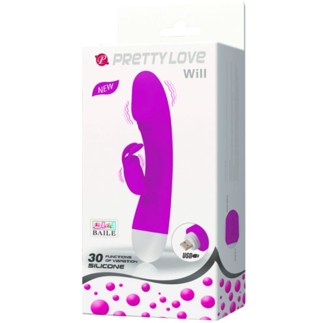 PRETTY LOVE - VIBREUR INTELLIGENT 30 MODES
