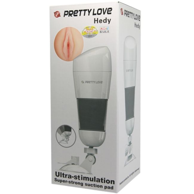PRETTY LOVE - MASTURBADOR VAGINAL HEDY