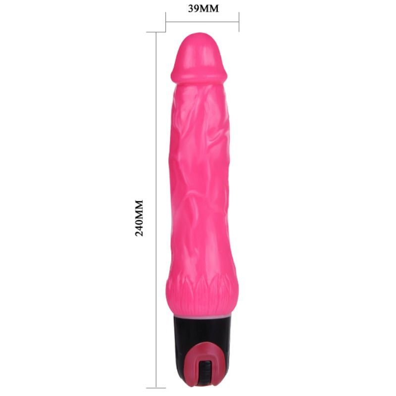 BAILE - VIBREUR MULTI-VITESSES DAAPLY PLEASURE VIOLET