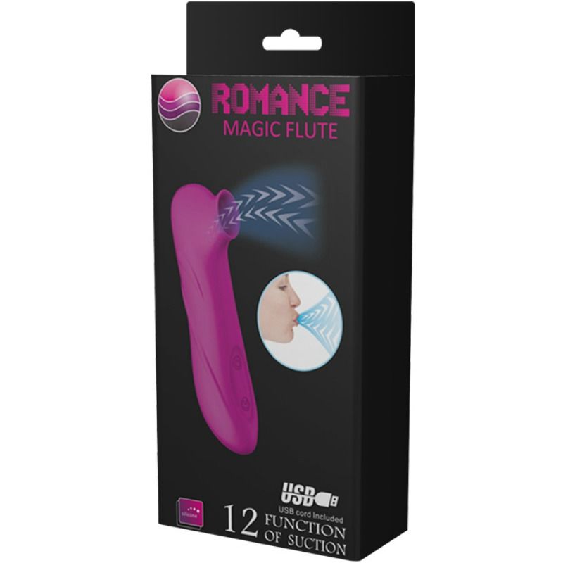 ROMANCE - STIMULATEUR FLÛTE ENCHANTÉE PAR SUCKER